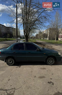 Седан Daewoo Sens 2007 в 