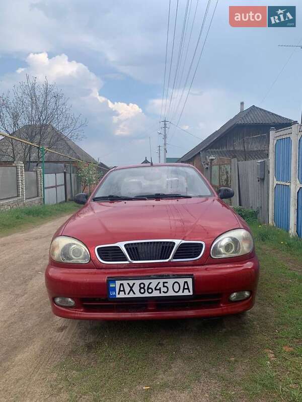 Седан Daewoo Sens 2008 в 