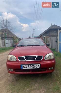 Седан Daewoo Sens 2008 в 