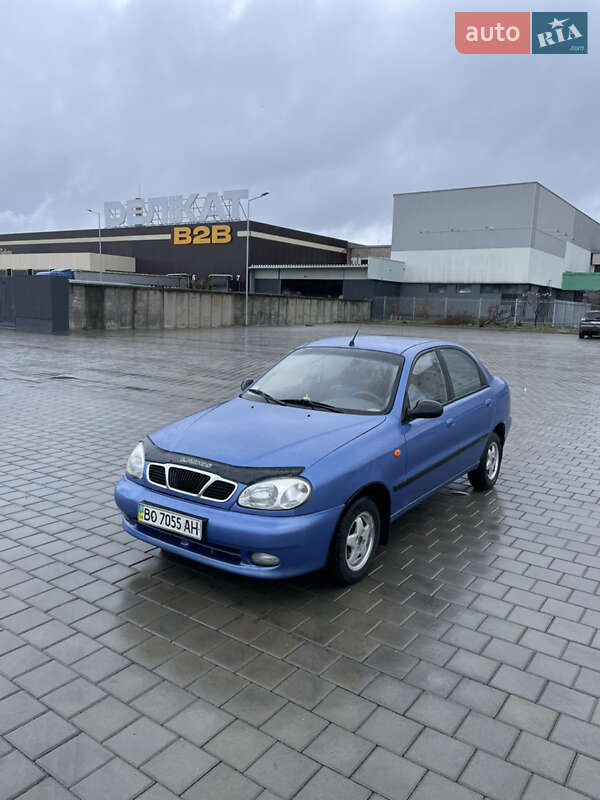 Daewoo Sens 2007