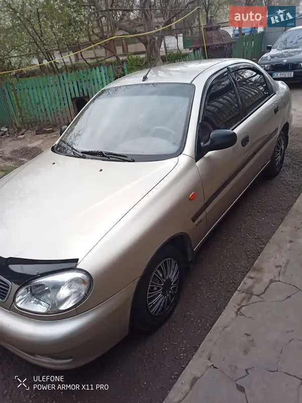 Daewoo Sens 2004