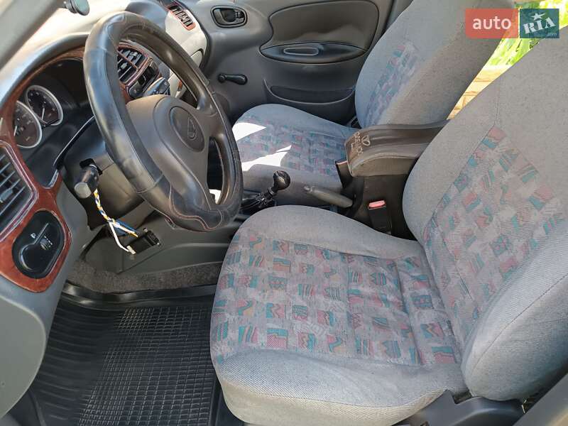 Седан Daewoo Sens 2006 в Кривом Роге