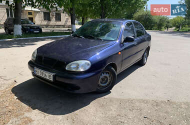 Седан Daewoo Sens 2007 в Полтаве