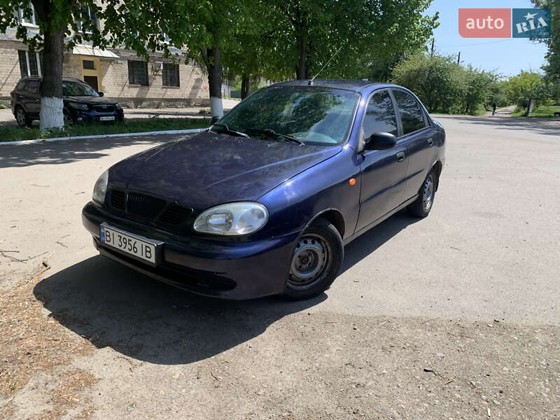 Седан Daewoo Sens 2007 в Полтаве