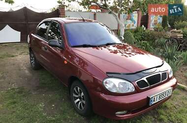 Седан Daewoo Sens 2007 в 