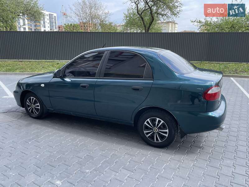 Седан Daewoo Sens 2006 в Ивано-Франковске