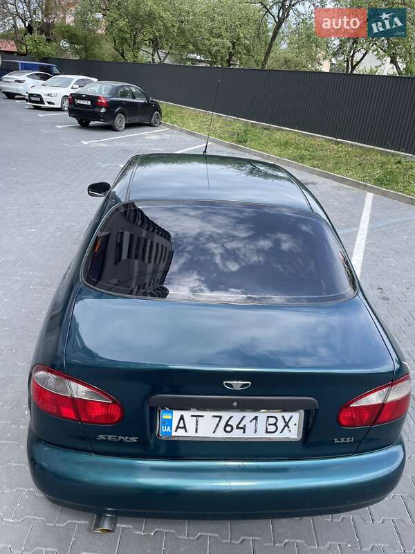 Седан Daewoo Sens 2006 в Ивано-Франковске
