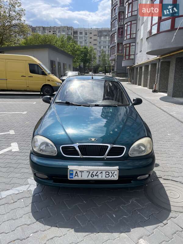 Седан Daewoo Sens 2006 в Ивано-Франковске