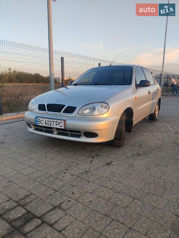 Седан Daewoo Sens 2006 в Львове