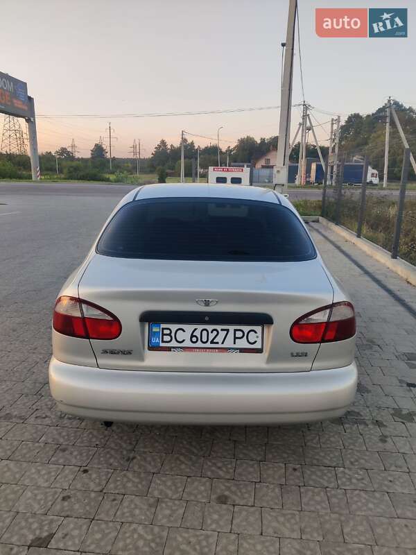 Седан Daewoo Sens 2006 в Львові