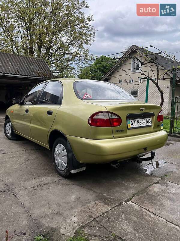 Седан Daewoo Sens 2007 в Галичі