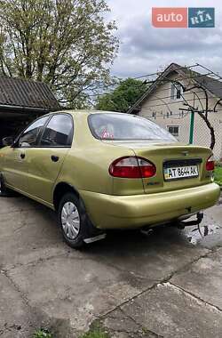 Седан Daewoo Sens 2007 в 