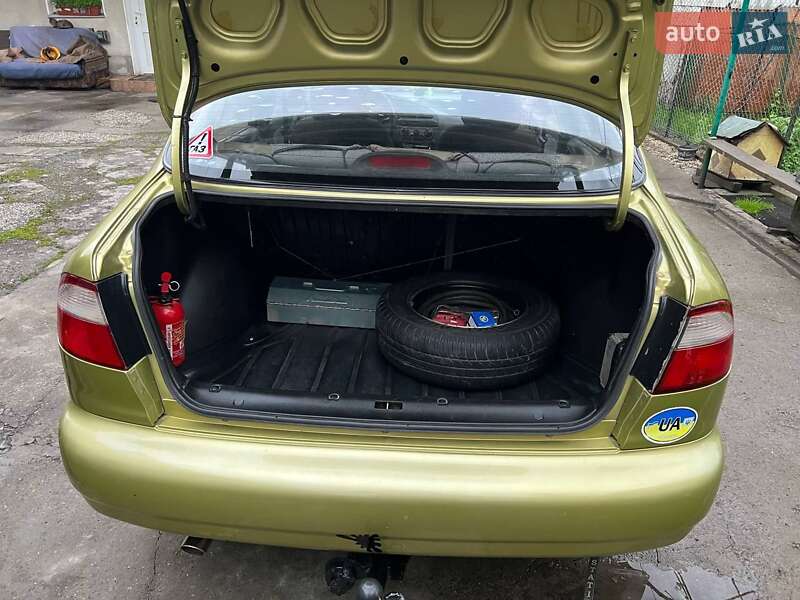 Седан Daewoo Sens 2007 в Галичі