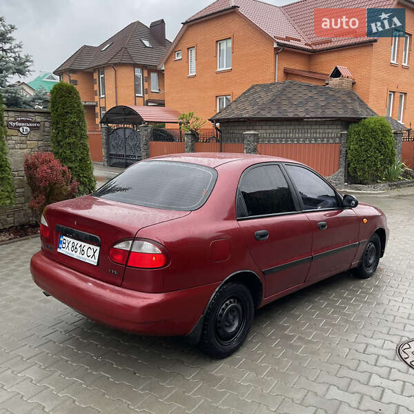Седан Daewoo Sens 2006 в Хмельницькому