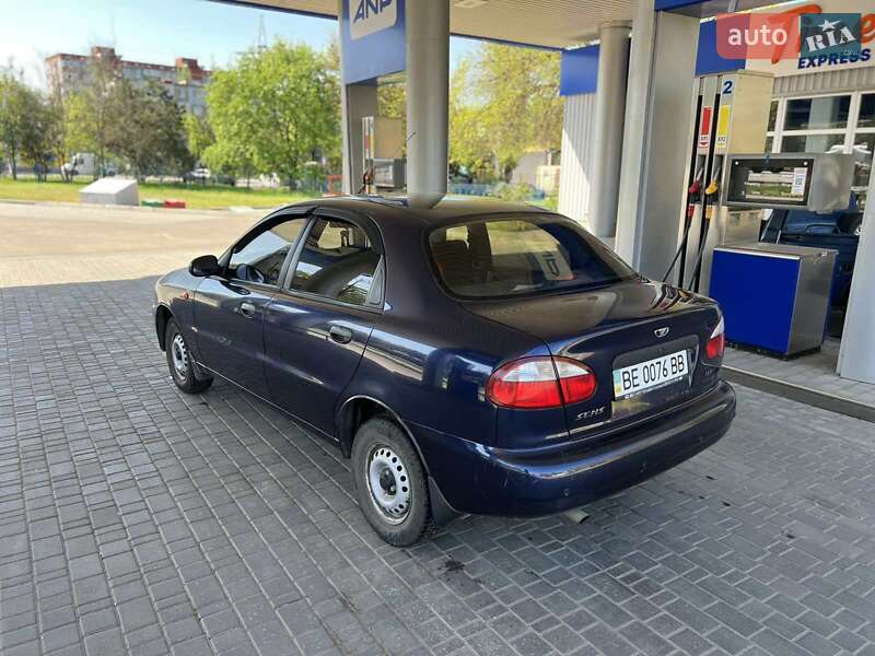 Седан Daewoo Sens 2005 в Миколаєві