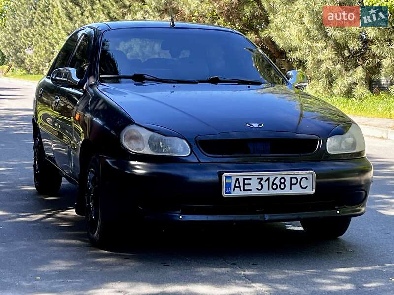 Седан Daewoo Sens 2007 в Днепре