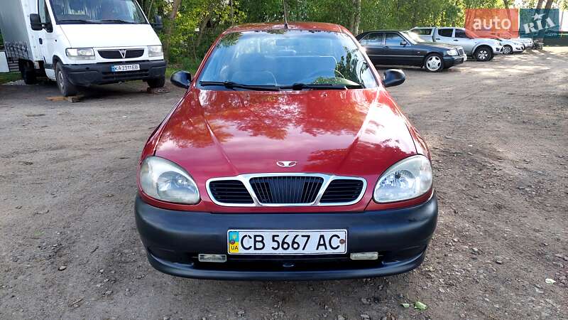 Седан Daewoo Sens 2006 в 