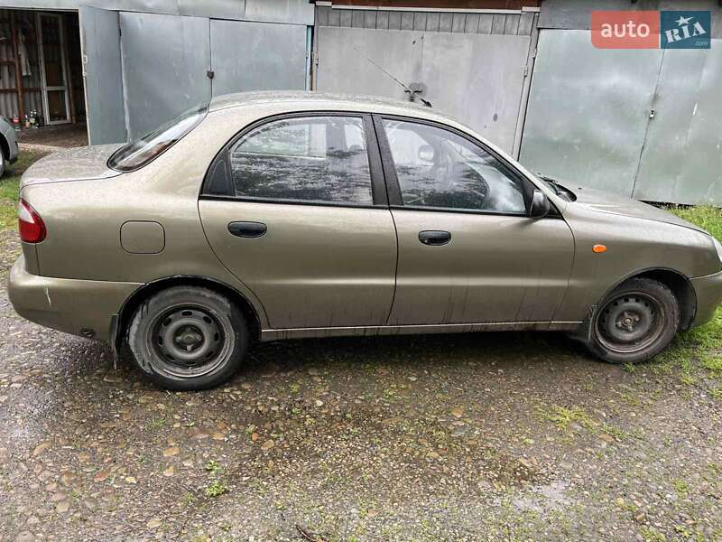 Седан Daewoo Sens 2005 в Ивано-Франковске