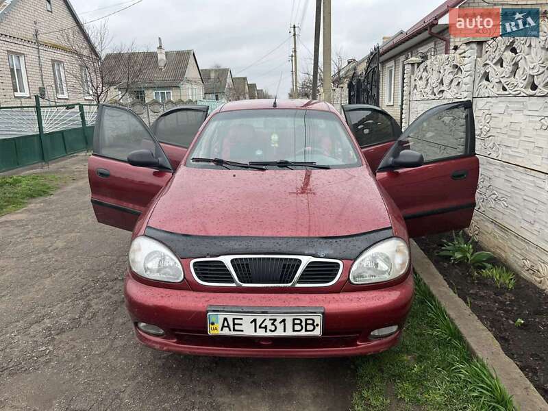 Седан Daewoo Sens 2006 в 