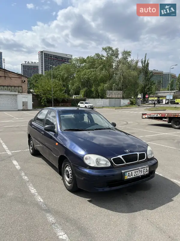 Daewoo Sens 2007