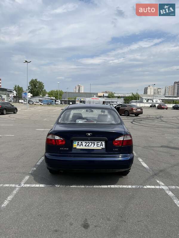 Седан Daewoo Sens 2007 в Киеве
