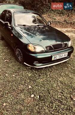 Седан Daewoo Sens 2007 в 