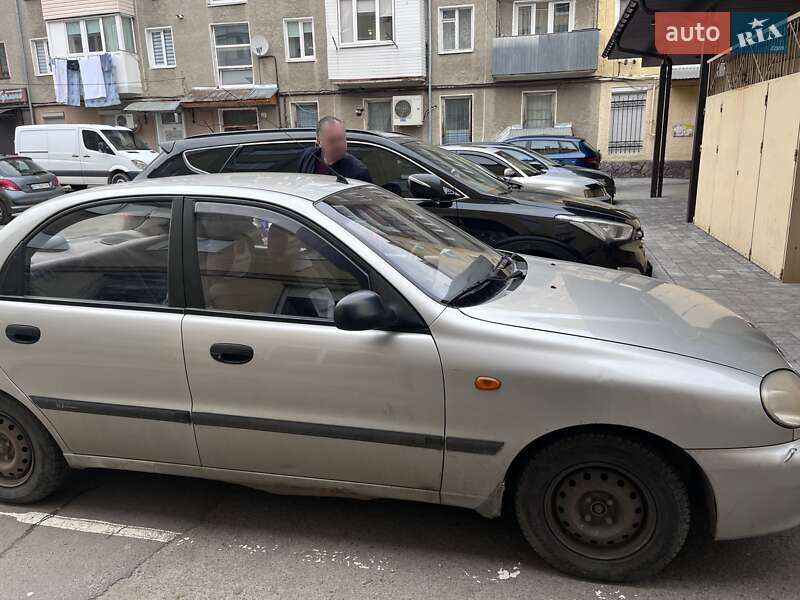 Седан Daewoo Sens 2003 в Долине