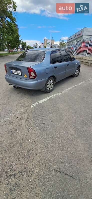 Седан Daewoo Sens 2007 в Полтаве