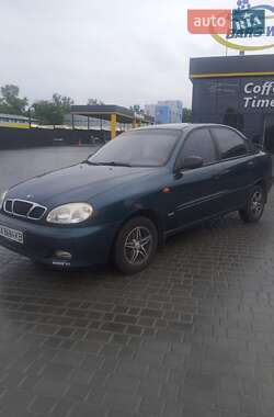 Седан Daewoo Sens 2002 в Харькове