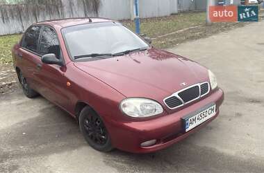 Седан Daewoo Sens 2004 в Житомире