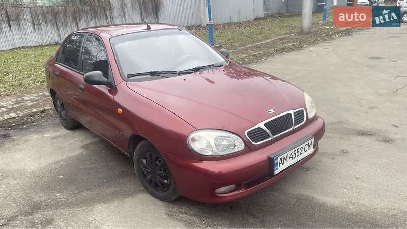 Седан Daewoo Sens 2004 в 