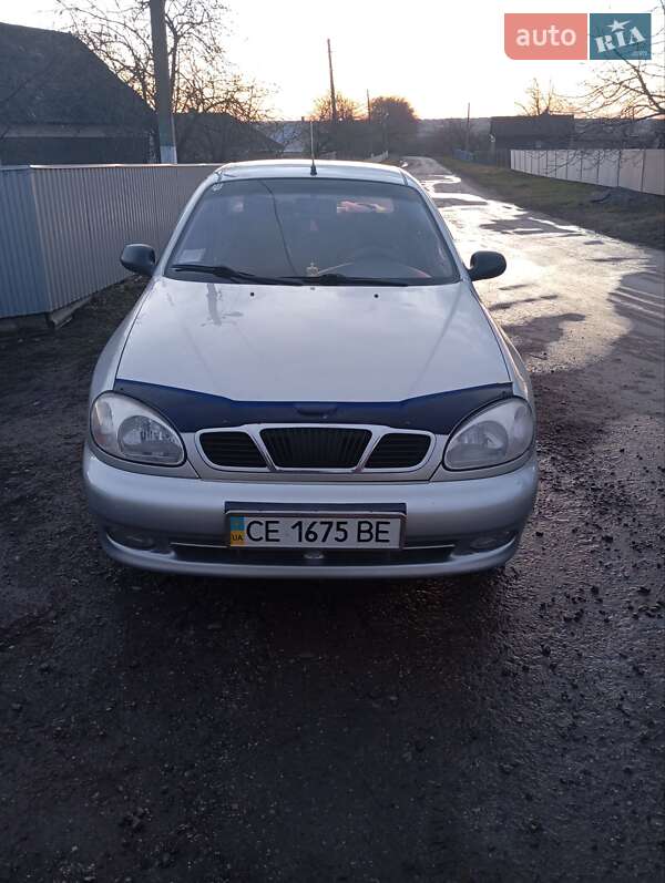 Седан Daewoo Sens 2003 в Кельменцах