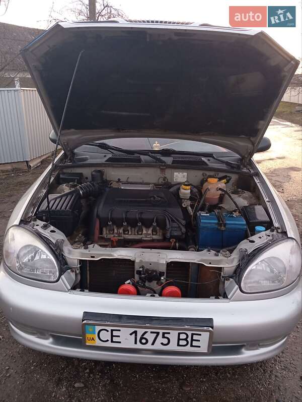 Седан Daewoo Sens 2003 в Кельменцах