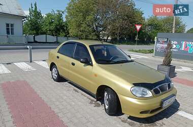 Седан Daewoo Sens 2006 в 