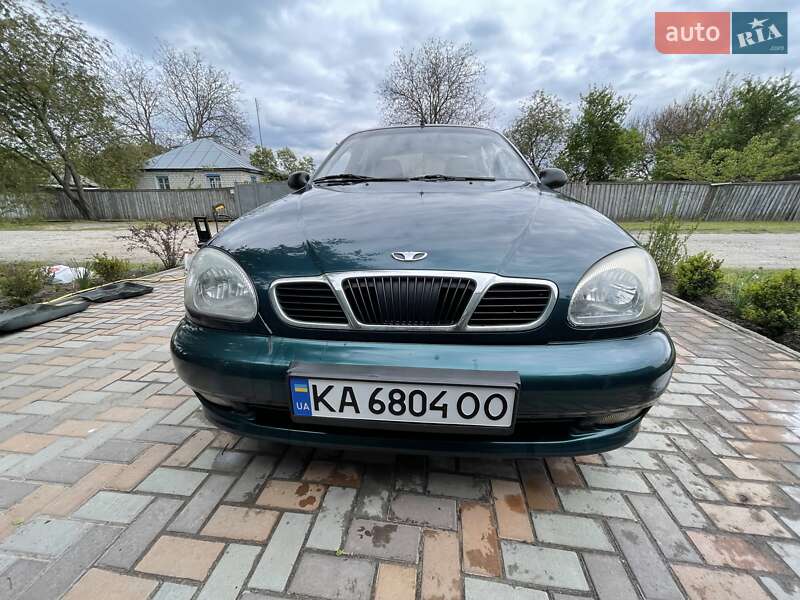 Седан Daewoo Sens 2003 в 