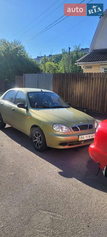 Седан Daewoo Sens 2006 в Житомирі