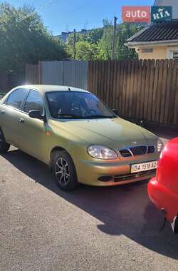 Седан Daewoo Sens 2006 в 