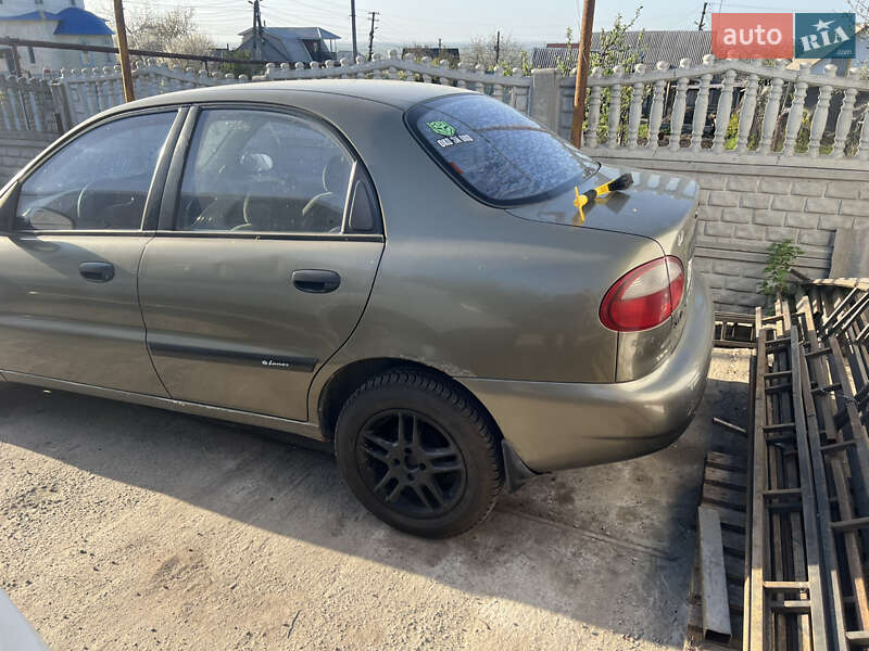 Седан Daewoo Sens 2004 в Днепре