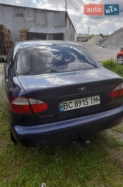 Седан Daewoo Sens 2007 в Львове