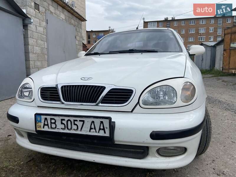 Седан Daewoo Sens 2003 в 