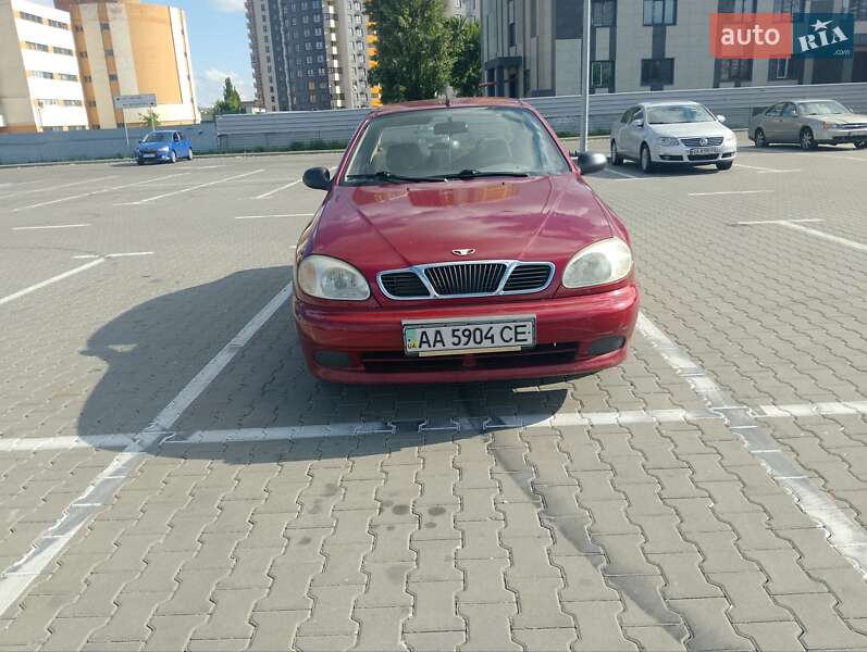 Седан Daewoo Sens 2007 в 