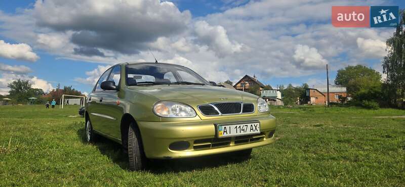 Седан Daewoo Sens 2006 в 