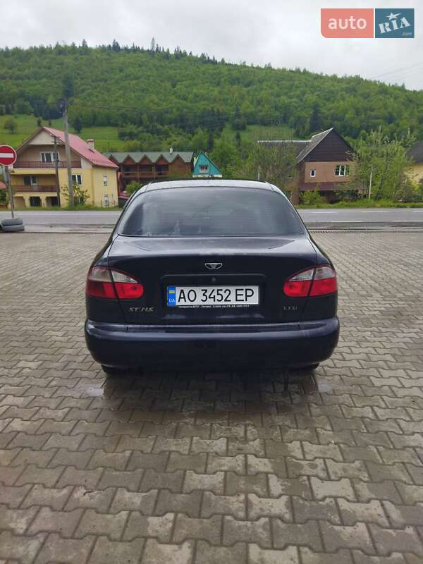 Седан Daewoo Sens 2006 в Воловце фото 7 Седан Daewoo Sens 2006 в Воловце