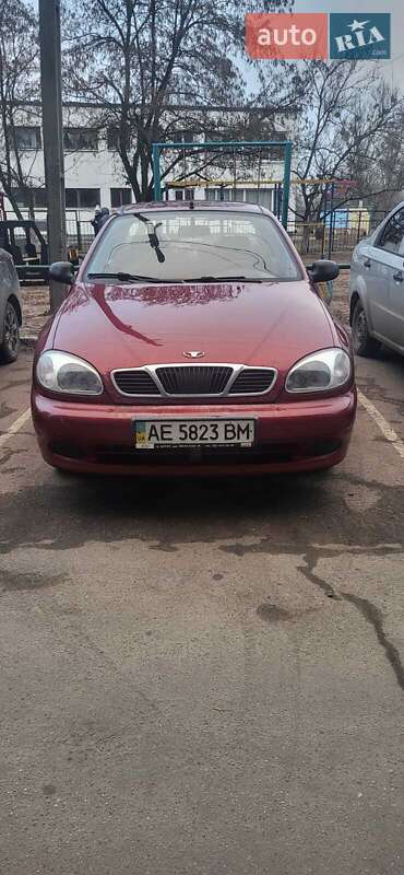 Daewoo Sens 2007