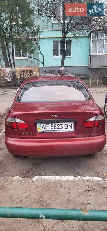 Седан Daewoo Sens 2007 в Новомосковске