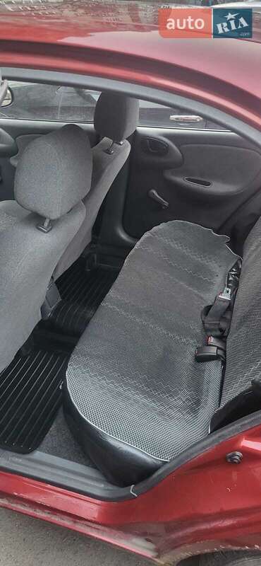 Седан Daewoo Sens 2007 в Новомосковске