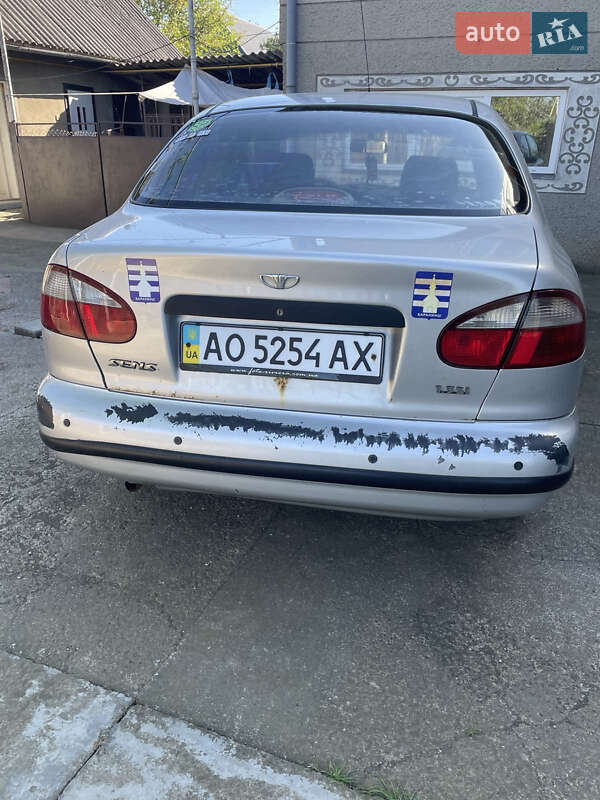 Седан Daewoo Sens 2006 в Ужгороде