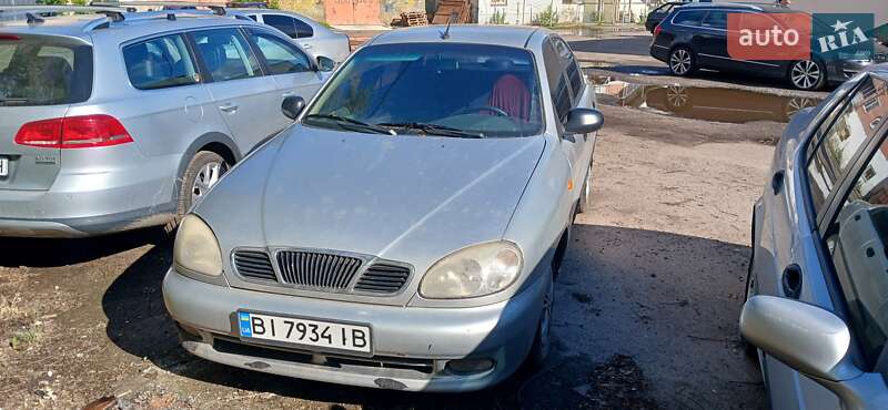 Седан Daewoo Sens 2005 в Полтаве