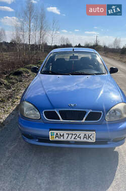 Седан Daewoo Sens 2007 в Звягелі