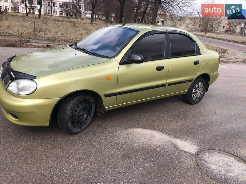 Седан Daewoo Sens 2007 в Шостке